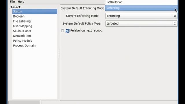 SeLinux Disable.avi смотреть онлайн
