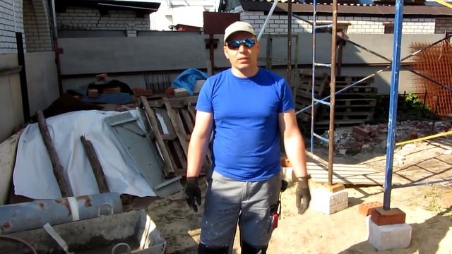 Проект "Мокрый фасад - секреты монтажа" - нанесение минерального клея на плиты ППС. смотреть онлайн