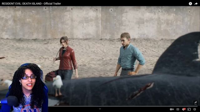 Resident Evil Death Island Reaction Trailer #react #reaction #reactionvideo #residentevil смотреть онлайн