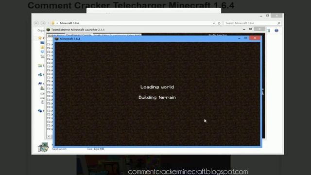 [France] Comment Telecharger Minecraft | 1.7.4/1.7.9 | смотреть онлайн