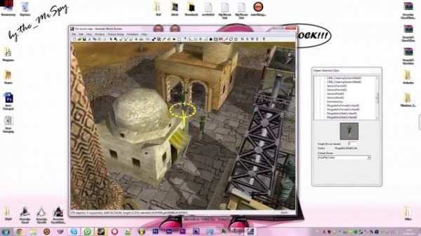 Туториалы от Спая: World Builder для Generals - часть 2 - MP Карты