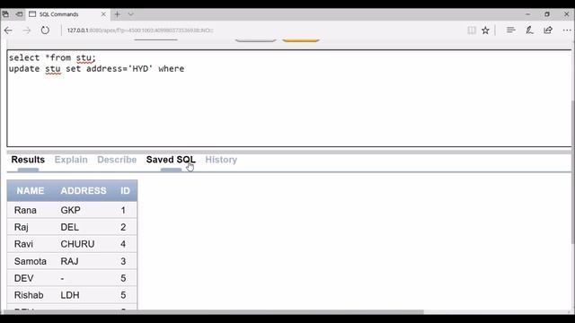 UPDATE query in sql | Part 11 | Sql tutorial for beginners | Tech Talk Tricks смотреть онлайн