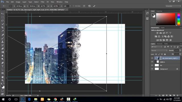 New Business Card Design In Photoshop |  Splash Business Card Design