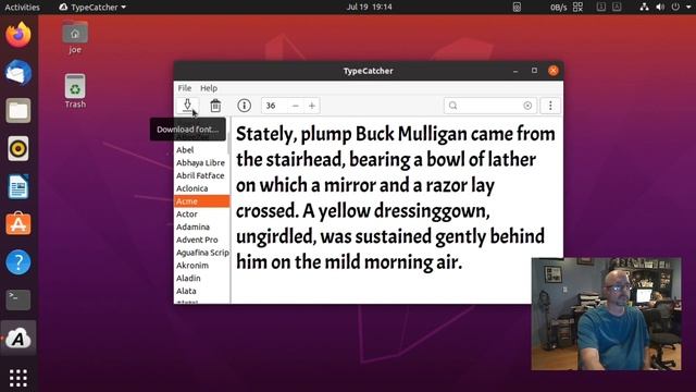 Install Google Web Fonts In Ubuntu 20.04 смотреть онлайн