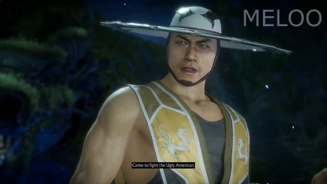 MK11 Johnny Cage Calls Characters Funny Names - Mortal Kombat 11 смотреть онлайн