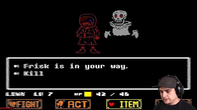 Never Mess With Frisk.... Undertale Fan Games смотреть онлайн