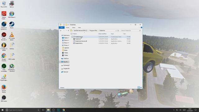 Arrange by 'Folder Size' in Windows XP, Vista, 7, 8 & 10 смотреть онлайн
