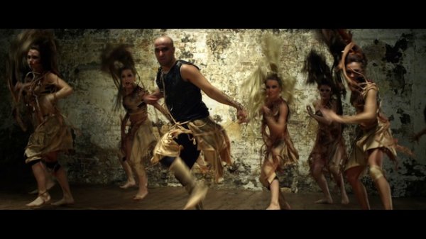 шоу-балет Rush-style "Иди за мной"