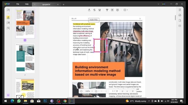 Editing and Converting PDF File Has Never Been Easier | UPDF PDF Editor смотреть онлайн