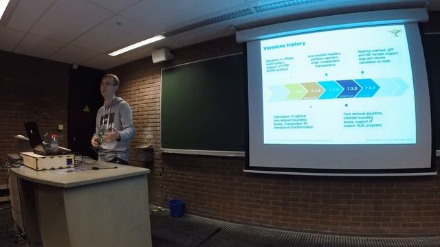 Open Cascade presents its open source project Open CASCADE Technology at FOSDEM 2020 смотреть онлайн