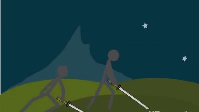 бой ниндзя в Рисуем Мультфильмы 2! смотреть онлайн