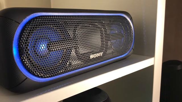 Sony SRS-XB40 BASS TEST смотреть онлайн