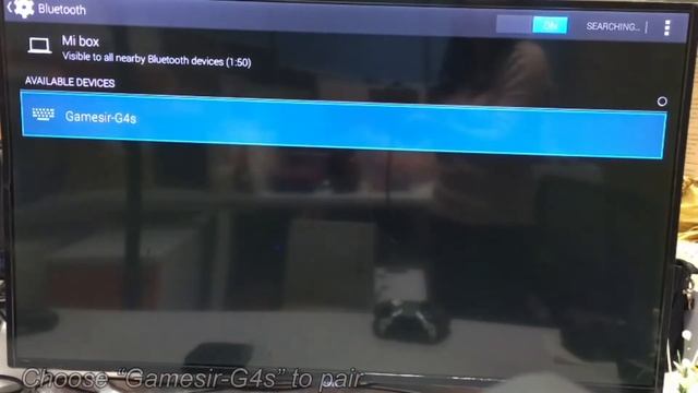 Connect G4s to Android TV Box via Bluetooth смотреть онлайн