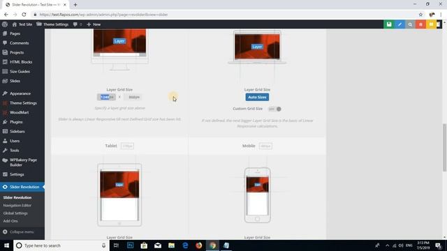 How to Create and Setup two different Sliders for Desktop & Mobile View смотреть онлайн