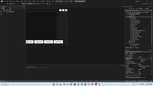 How to make a Roblox Exploit with the Oxygen U Api | 2023 | смотреть онлайн