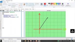 6 класс, Чертёжник. Команда "сместиться на вектор"