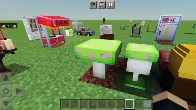 САМЫЙ КРУТОЙ МОД НА МЕБЕЛЬ В МАЙНКРАФТ ПЕ смотреть онлайн