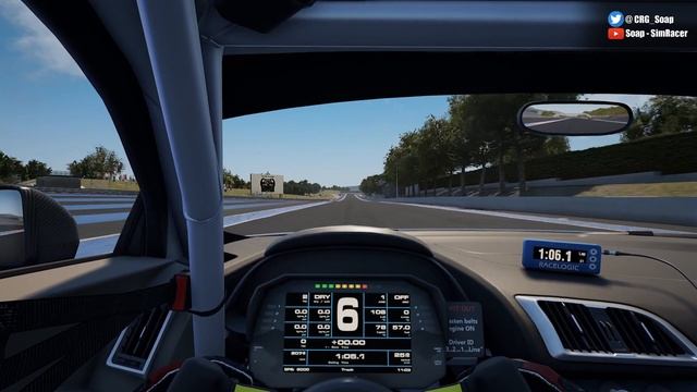 Audi R8 LMS GT4 - Assetto Corsa Competizione GT4 Pack DLC смотреть онлайн