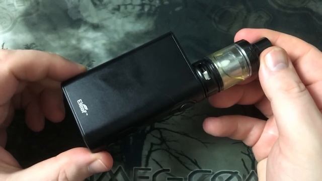 Eleaf Istick QC 200w Box Mod {5000mAH} Review & Melo 300 Giveaway(closed) смотреть онлайн