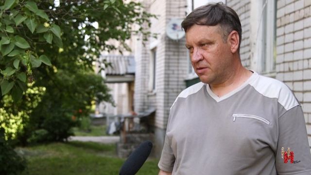 Время больших ремонтов. Жители и "Первая строительная компания" приводят в порядок жилой фонд. смотреть онлайн