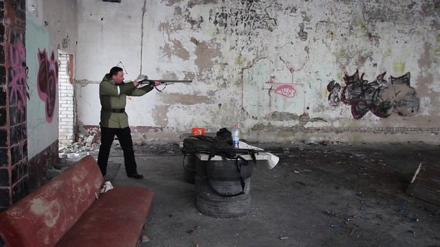 Немного дымного пороха / Black powder / Иж-18 / Вепрь ВПО-205 смотреть онлайн