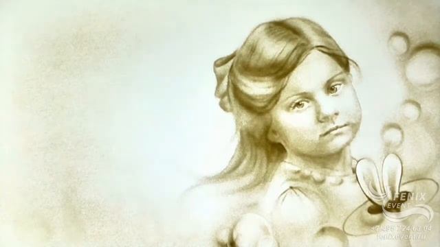 Заказать песочное шоу на детский праздник в Москве песочное видео поздравление на день рождения смотреть онлайн