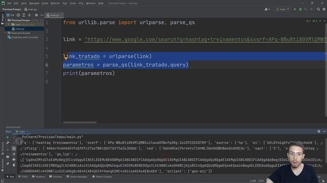 Como Funcionam os Parâmetros de URL e Como Usá-los com Python смотреть онлайн