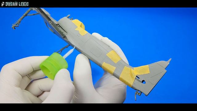 FULL VIDEO BUILD Focke Wulf Fw190A-6 Border Model 1/35 смотреть онлайн