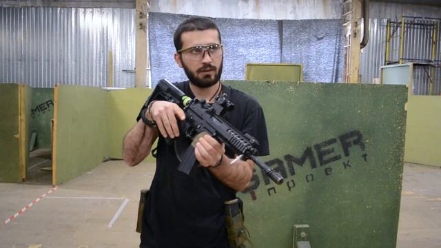 Страйкбол обучение. Смена рук при работе с оружием. смотреть онлайн