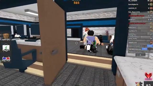 играю в вышибалы на годли (вместе с подписчеками)@nasterixrb смотреть онлайн