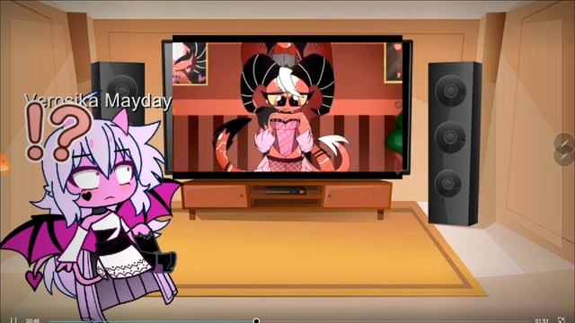 Verosika Mayday react to Plastic meme/Blitzo, {Original Idea}/ Original_Adri_Au_Themes. смотреть онлайн