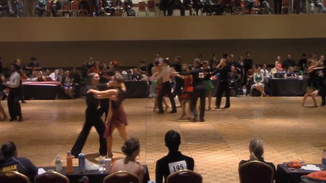 Arnold17 Silver Latin Samba Jive Round 1 смотреть онлайн