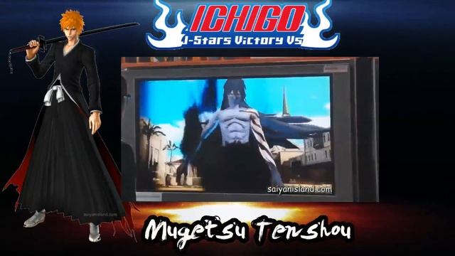 J-Stars Victory Versus - Ichigo Moveset смотреть онлайн