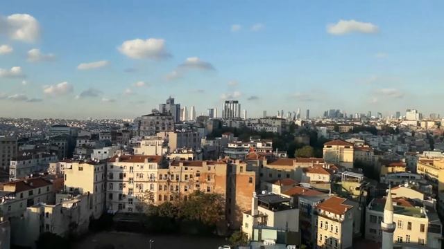 Галатская башня. Стамбул. Сюда стоит сходить! Galata tower смотреть онлайн
