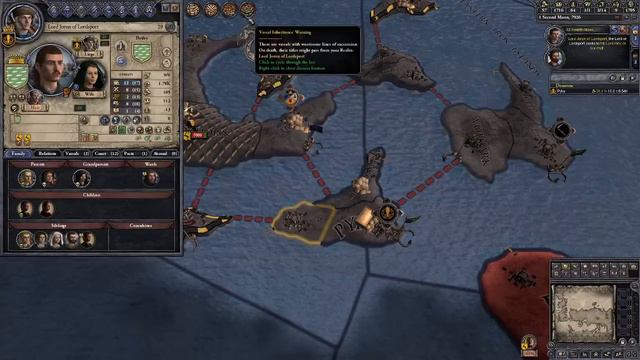 Crusader Kings II A Game of Thrones Greyjoy Part 6 смотреть онлайн