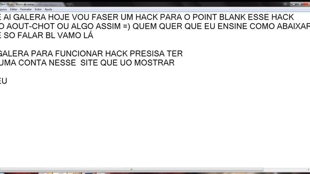 hack para point blank смотреть онлайн