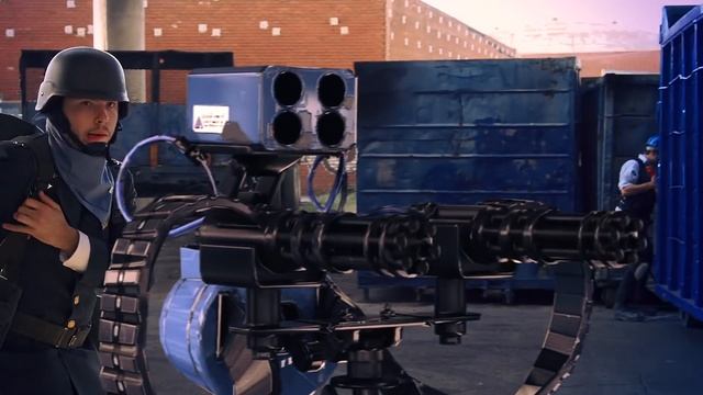 Sentry Sabotage! TF2 Live-Action смотреть онлайн