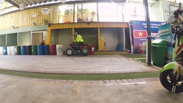 Honda Monkey BAJA - Stunt Event Sai Gon Stunt #2 | Z50 Minibike смотреть онлайн