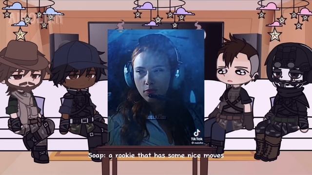 Codmw React To FY/N As Natasha Romanoff | Assasin AU | Aiko_Lin