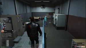 GTA 5  (купил новое предприятие "Фальшивые деньги")