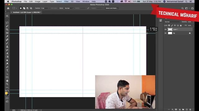 Class 3 - How to Use Layer Panel & Color Palette ? Adobe Photoshop 2020 Tutorial in Hindi смотреть онлайн