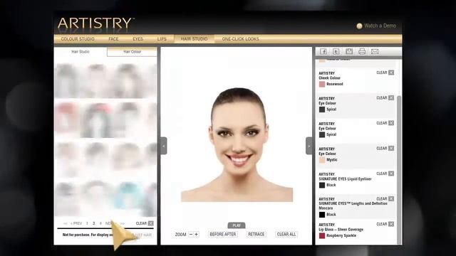 Уроки макияжа Студия красоты онлайн смотреть онлайн