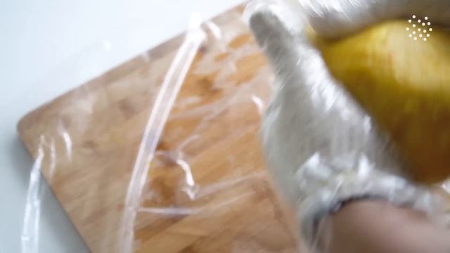 [sub]٩(*˙︶˙*) 쫀득쫀득, 구수구수, 호박 인절미, Hobak Injeolmi, 달방앗간