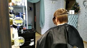 СТРИЖКА ЗАТЫЛКА/ Процесс короткой женской стрижки. Оформление затылка