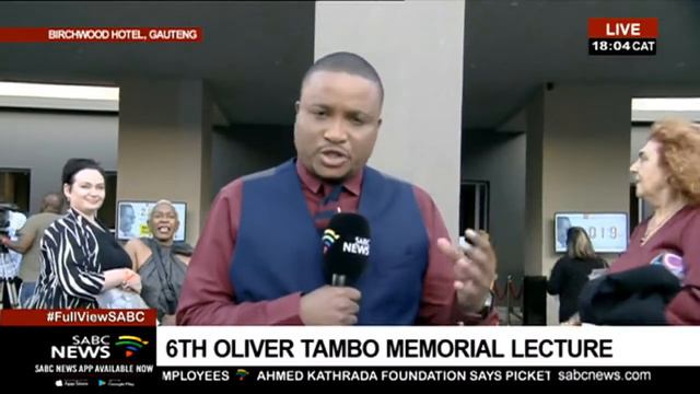 6th Oliver Tambo Memorial Lecture to be held at Birchwood hotel | Manqoba Mchunu updates смотреть онлайн