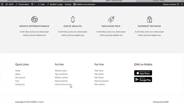 Comment créer un Site WordPress E-commerce / Boutique en ligne смотреть онлайн
