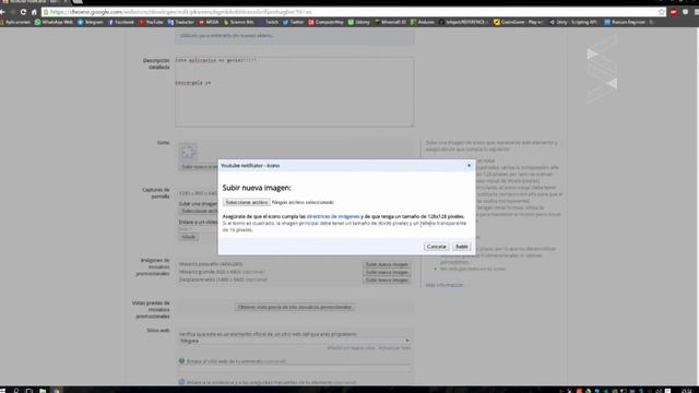 Desarrollo de Extensiones para Chrome 11 - Subir la Extension a la Play Store смотреть онлайн