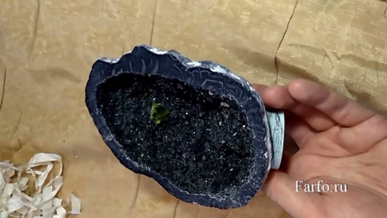 Имитация жеоды кварца смотреть онлайн