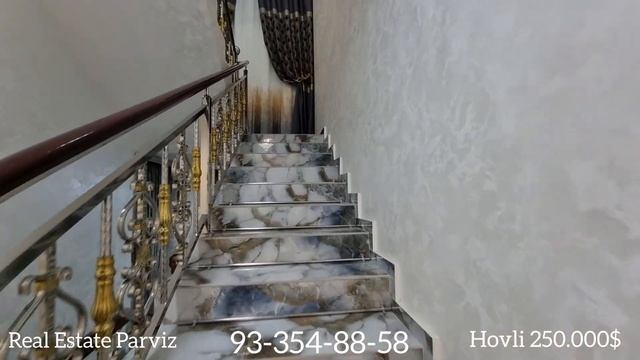 Evro Hovli 3 qavat 2,5 so'tiq mo'ljal Majnuntol 250.000$ Real Estate Parviz Недвижимость Самарканда смотреть онлайн