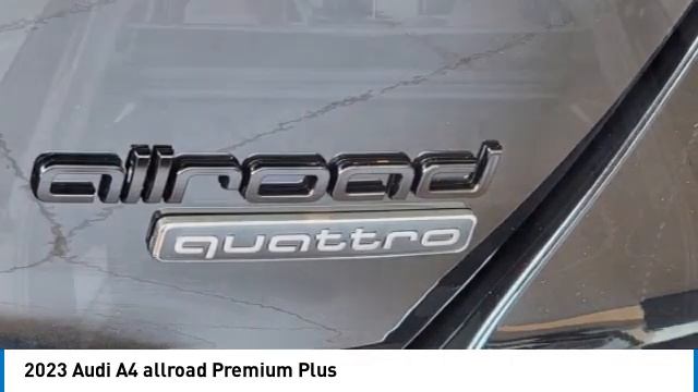 2023 Audi A4 allroad I232860 смотреть онлайн